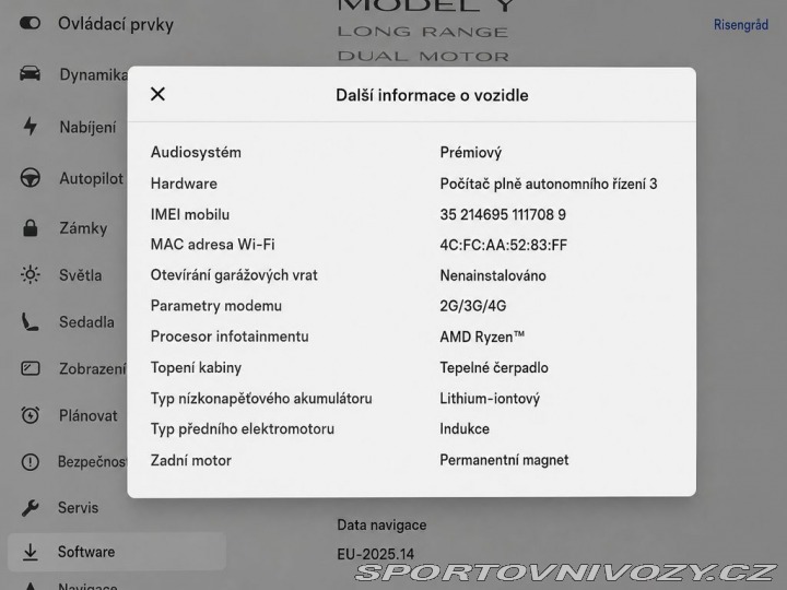 Tesla Model Y Long Range Dual Motor, SO 2022