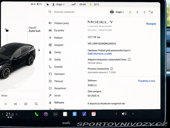 Tesla Model Y Long Range Dual Motor, SO 2022
