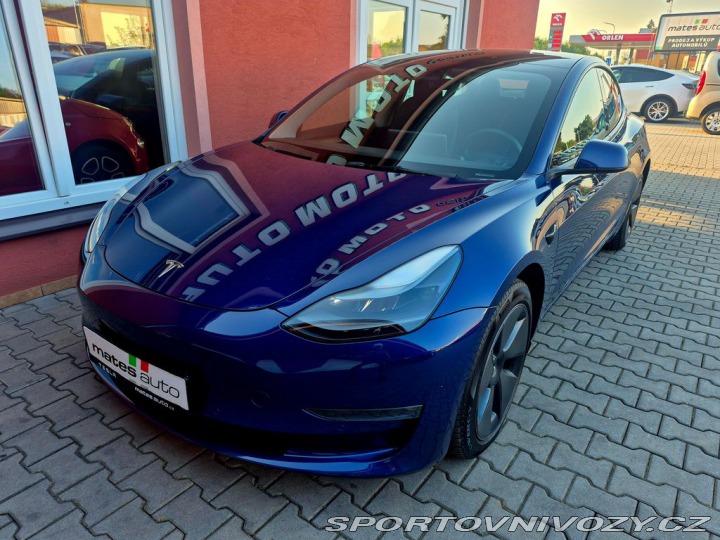 Tesla Model 3 Long Range Dual Motor, SO 2022