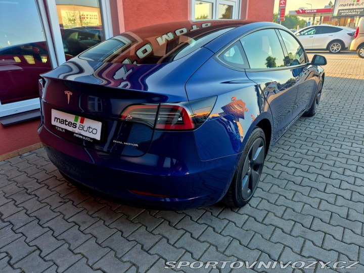 Tesla Model 3 Long Range Dual Motor, SO 2022