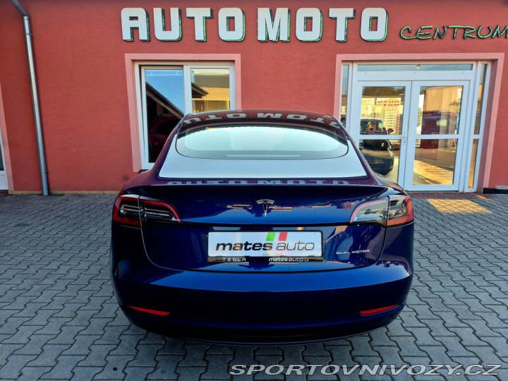 Tesla Model 3 Long Range Dual Motor, SO 2022
