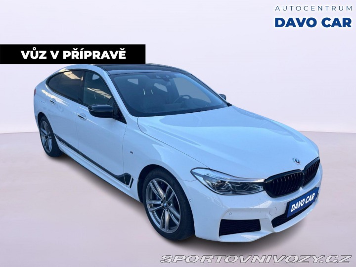 BMW 6 3,0 630d Xdrive 195kW CZ 2017