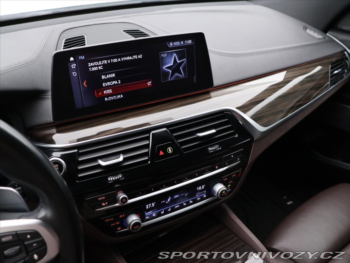 BMW 6 3,0 630d Xdrive 195kW CZ 2017