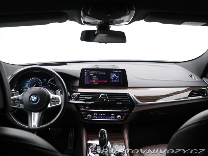 BMW 6 3,0 630d Xdrive 195kW CZ 2017