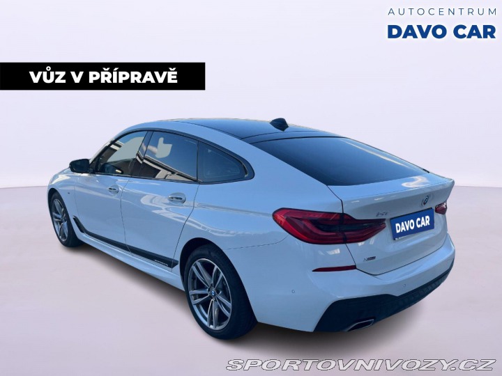 BMW 6 3,0 630d Xdrive 195kW CZ 2017