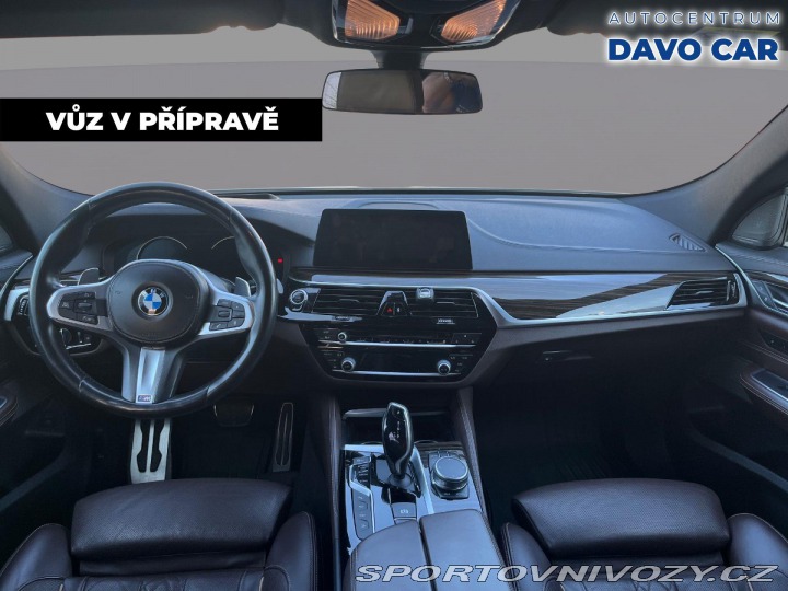 BMW 6 3,0 630d Xdrive 195kW CZ 2017