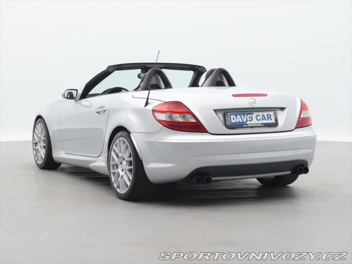Mercedes-Benz SLK 3.5 350 V6 200kW Serv.kni 2005