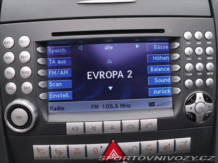 Mercedes-Benz SLK 3.5 350 V6 200kW Serv.kni 2005