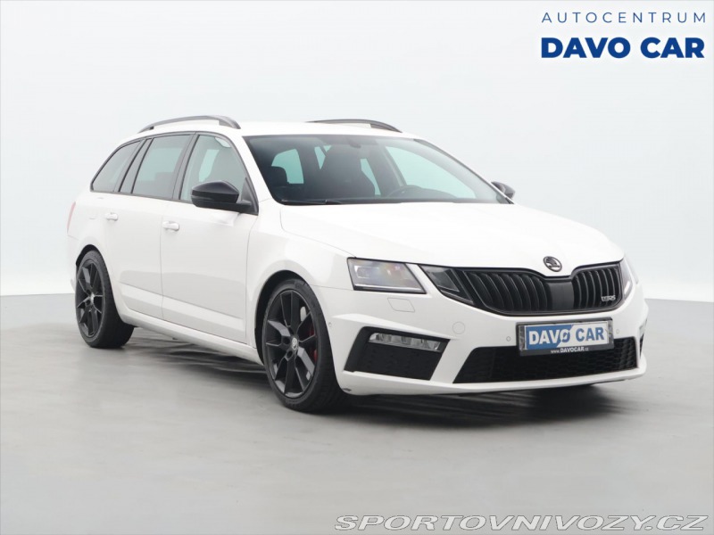 Škoda Octavia RS 2,0 TSI DSG RS230 CZ Chal