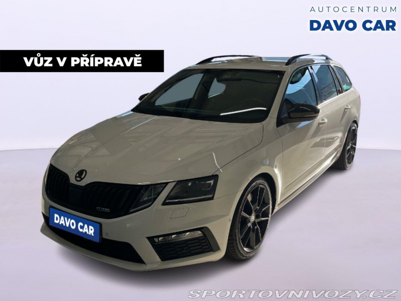 Škoda Octavia RS 2,0 TSI DSG RS230 CZ Chal