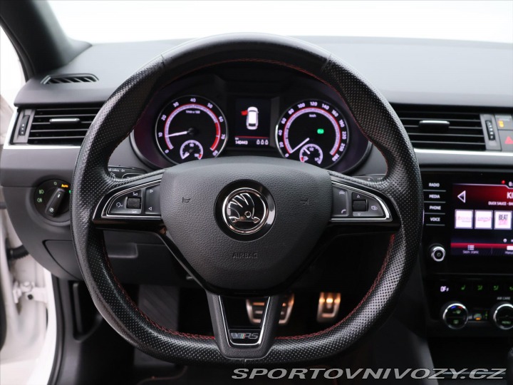 Škoda Octavia RS 2,0 TSI DSG RS230 CZ Chal 2017