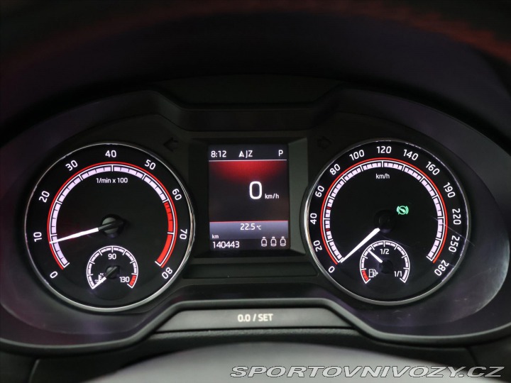 Škoda Octavia RS 2,0 TSI DSG RS230 CZ Chal 2017