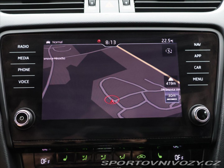 Škoda Octavia RS 2,0 TSI DSG RS230 CZ Chal 2017