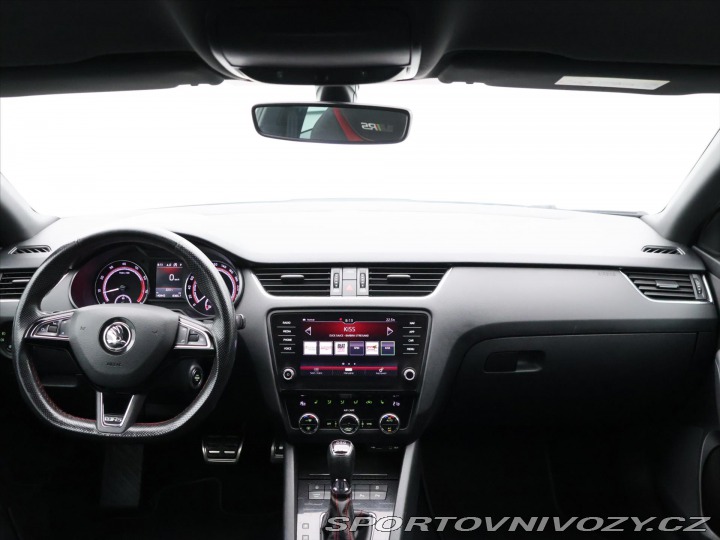 Škoda Octavia RS 2,0 TSI DSG RS230 CZ Chal 2017