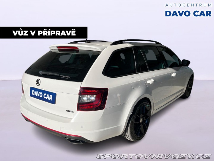 Škoda Octavia RS 2,0 TSI DSG RS230 CZ Chal 2017