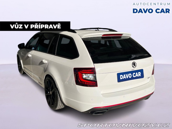 Škoda Octavia RS 2,0 TSI DSG RS230 CZ Chal 2017
