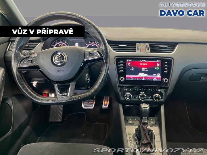 Škoda Octavia RS 2,0 TSI DSG RS230 CZ Chal 2017