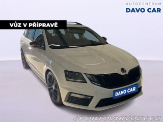 Škoda Octavia RS 2,0 TSI DSG RS230 CZ Chal 2017