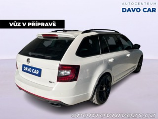 Škoda Octavia RS 2,0 TSI DSG RS230 CZ Chal 2017
