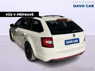 Škoda Octavia RS 2,0 TSI DSG RS230 CZ Chal 2017