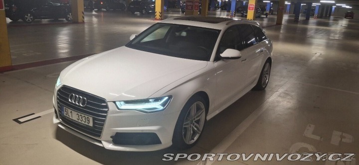 Audi A6 Avant 3,0 2016