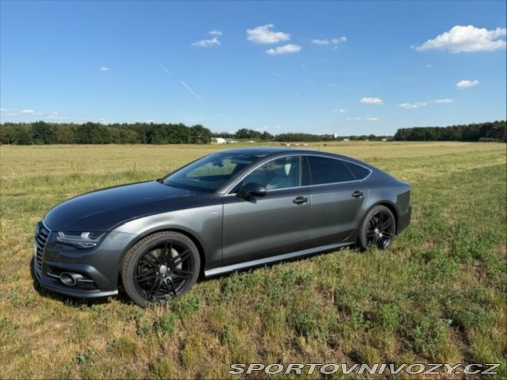 Audi A7 3,0   Tdi quattro s troni 1800