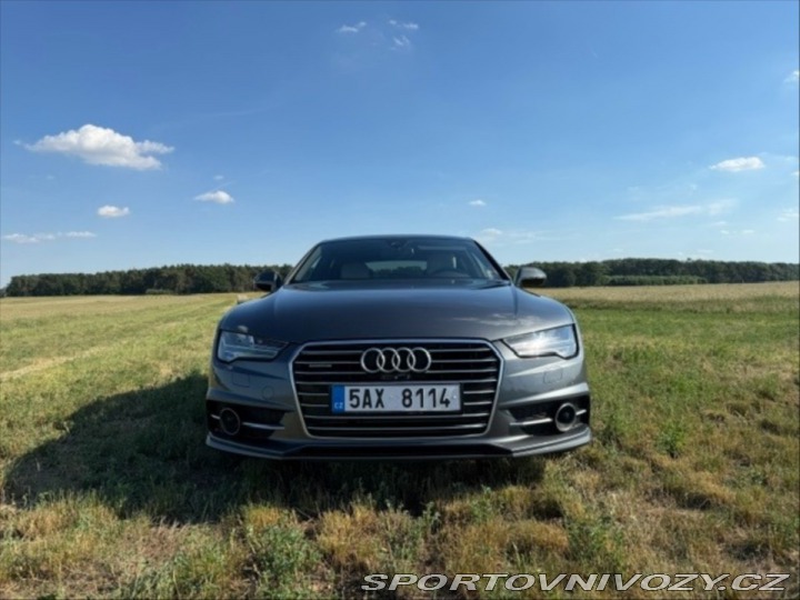 Audi A7 3,0   Tdi quattro s troni 1800