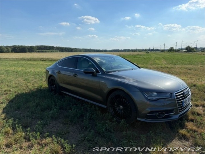 Audi A7 3,0   Tdi quattro s troni 1800