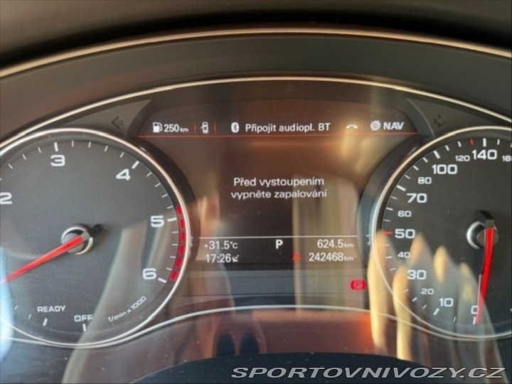Audi A7 3,0   Tdi quattro s troni 1800