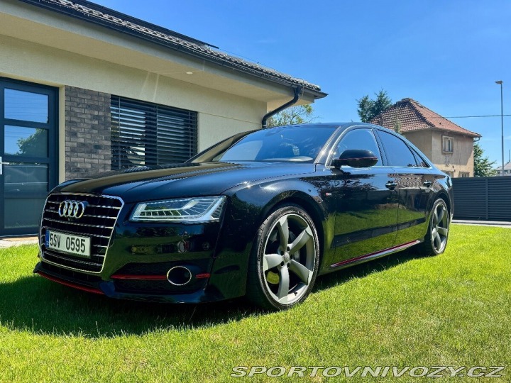 Audi Ostatní modely A8 3,0   TDi S-Line odpočet 1800