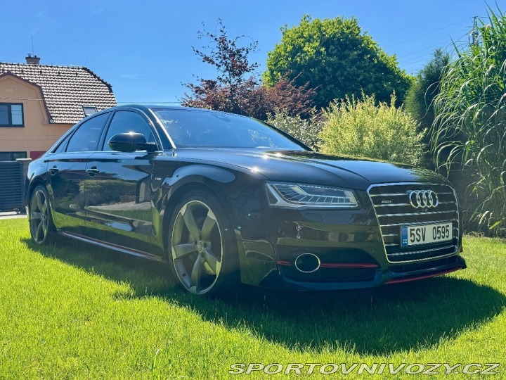 Audi Ostatní modely A8 3,0   TDi S-Line odpočet 1800