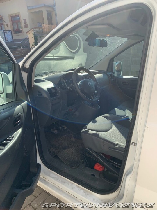 Citroën Ostatní modely Jumpy 2,0   HDi (2014) – STK do 2014