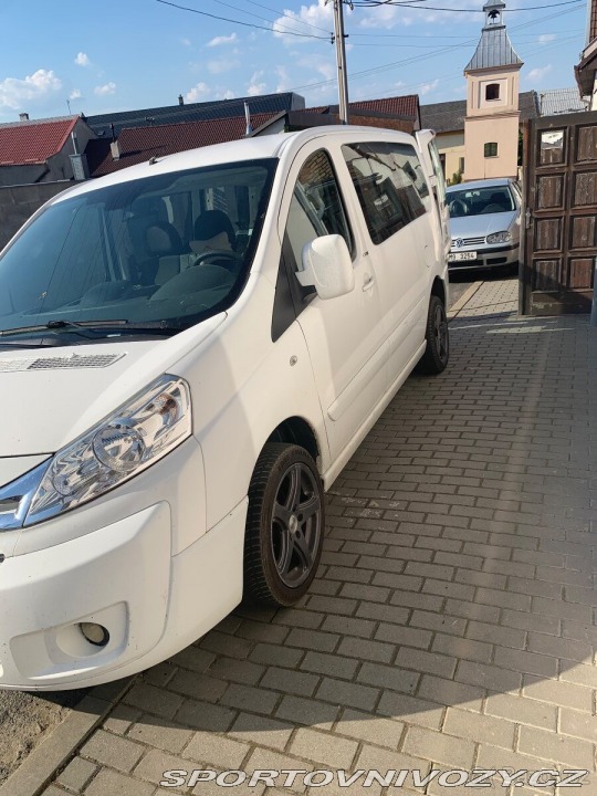 Citroën Ostatní modely Jumpy 2,0   HDi (2014) – STK do 2014