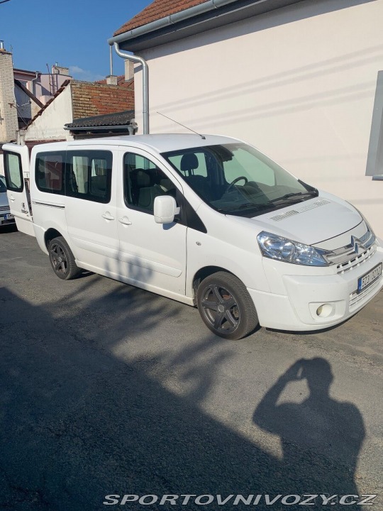 Citroën Ostatní modely Jumpy 2,0   HDi (2014) – STK do 2014