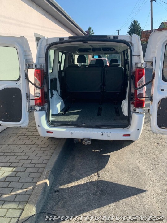Citroën Ostatní modely Jumpy 2,0   HDi (2014) – STK do 2014