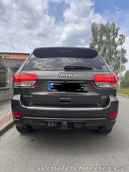 Ostatní značky Ostatní modely Jeep Grand Cherokee 3,6   WK2 V6 2014