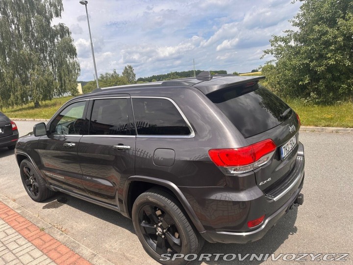 Ostatní značky Ostatní modely Jeep Grand Cherokee 3,6   WK2 V6 2014