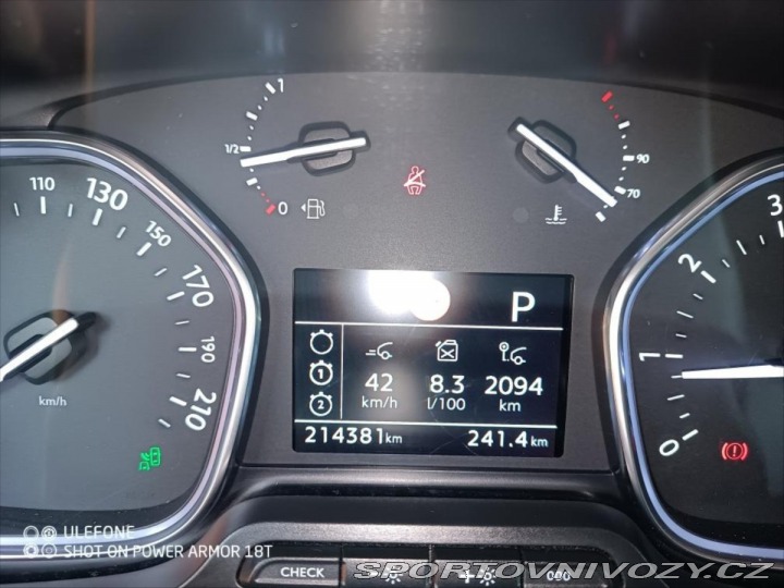 Peugeot Ostatní modely Traveller 2,0 2017