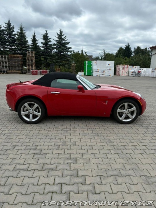 Pontiac Ostatní modely Solstice - stahovací stře 2008