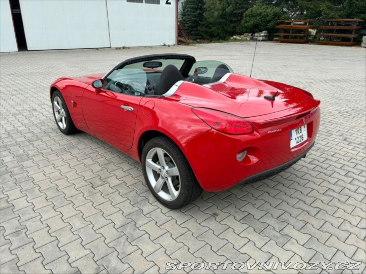 Pontiac Ostatní modely Solstice - stahovací stře 2008