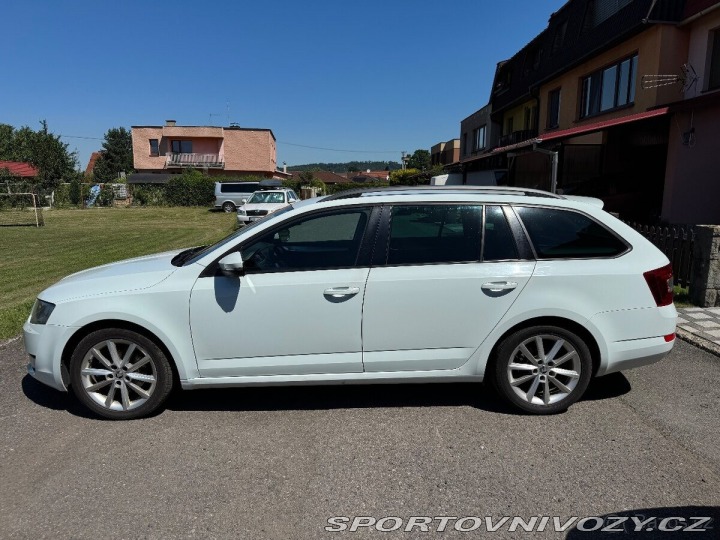 Škoda Ostatní modely Octavia 2,0   TDI 110kW DSG 2014