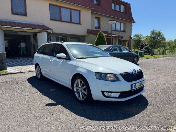 Škoda Ostatní modely Octavia 2,0   TDI 110kW DSG 2014