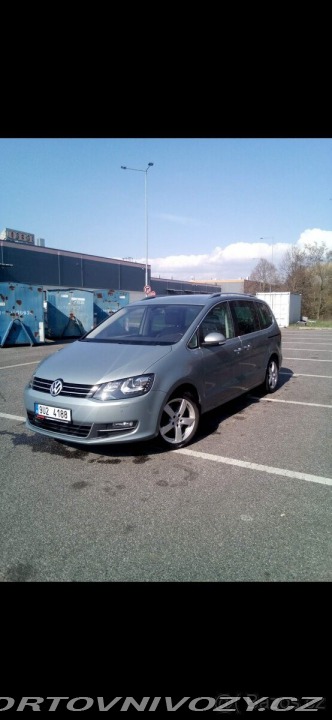 Volkswagen Ostatní modely Sharan 2,0   125kw 2013