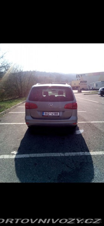 Volkswagen Ostatní modely Sharan 2,0   125kw 2013