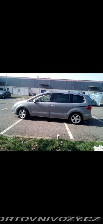 Volkswagen Ostatní modely Sharan 2,0   125kw 2013