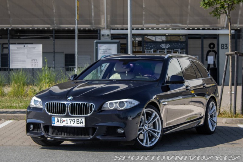 BMW 5 Touring  535d xDrive M Sp