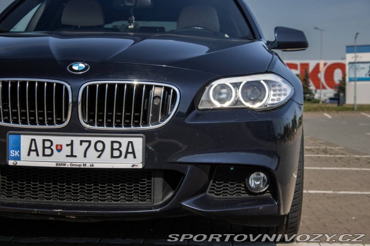 BMW 5 Touring  535d xDrive M Sp 2012