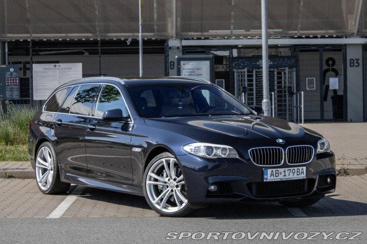 BMW 5 Touring  535d xDrive M Sp 2012