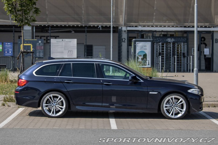 BMW 5 Touring  535d xDrive M Sp 2012