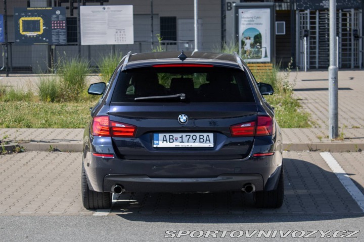 BMW 5 Touring  535d xDrive M Sp 2012